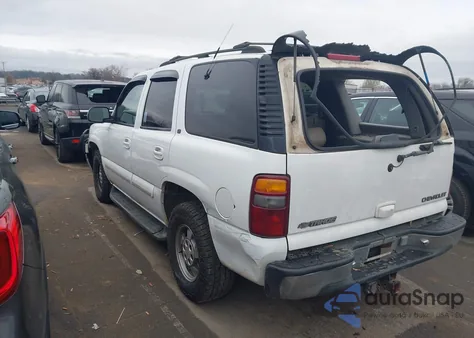 2001 Chevrolet Tahoe Lt z USA, uszkodzony, nr VIN 1GNEK13T51R145566